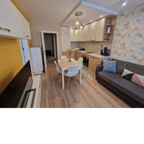 Brand new luxury flat in the city center