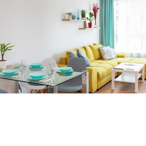 Brand new one bedroom apt Zenit Residence 6