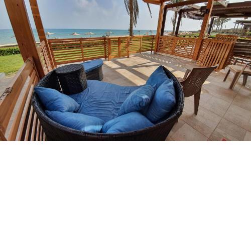Breathtaking Luxury & Spacious FAMILY 2-Bed 1st Row Seaview at Stella SeaView Sokhna