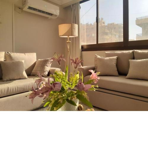 Bright and spacious 2bdr apt in Nasr city heart for families only