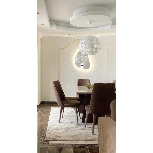 Bright and spacious apartment in Cairo downtown Dokki family building