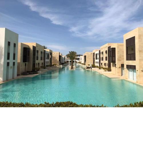 Bright & Lovely 2 Beds Apartment in Scarab Club, El Gouna