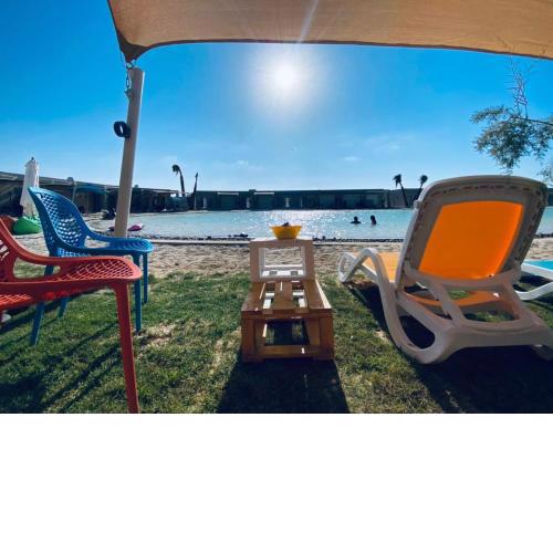 cabana in hacienda bay,sidi abd rahman