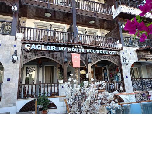 Çağlar my hause apart otel