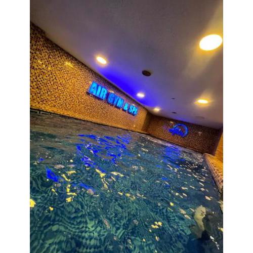 Cairo Crown Apartment with suana spa jacuzzi gym steem room and driver
