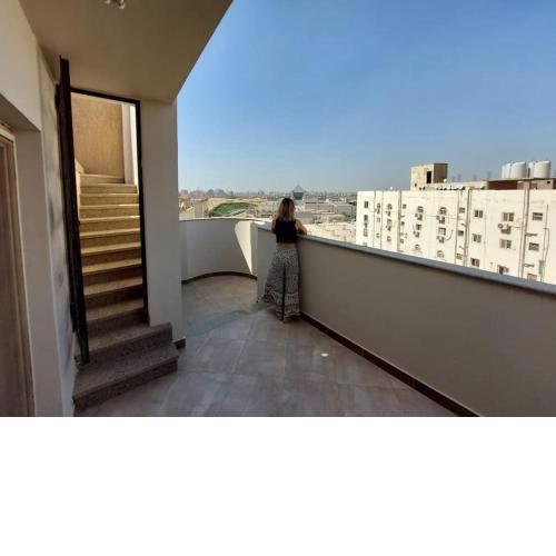 Cairo downtown Apartment Civilization Museum view