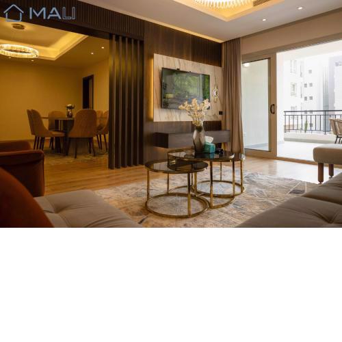 Cairo Festival Chic 3BR Apartment