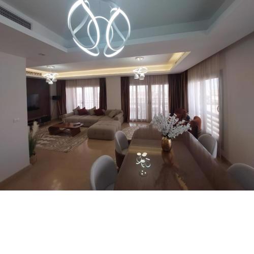 Cairo Festival City ,New, Luxury, Modern 3BR + Maid Room