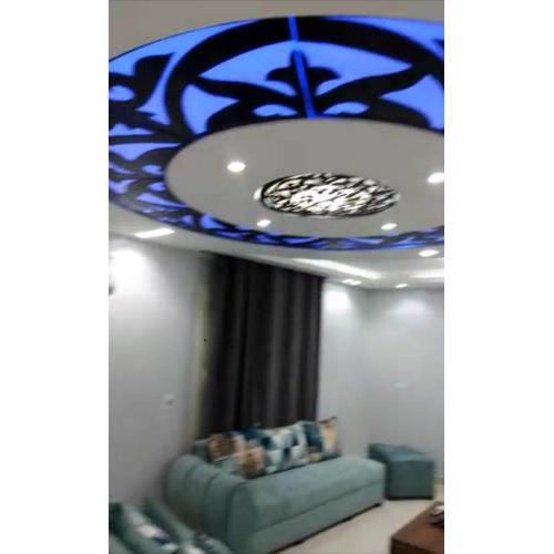 Cairo Giza cozy modern luxury apartment near the Nile and museum شقة مودرن المهندسين