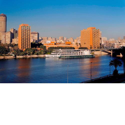 Cairo Marriott Hotel & Omar Khayyam Casino