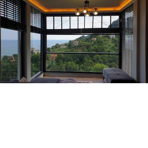 cam teras villa - Rize