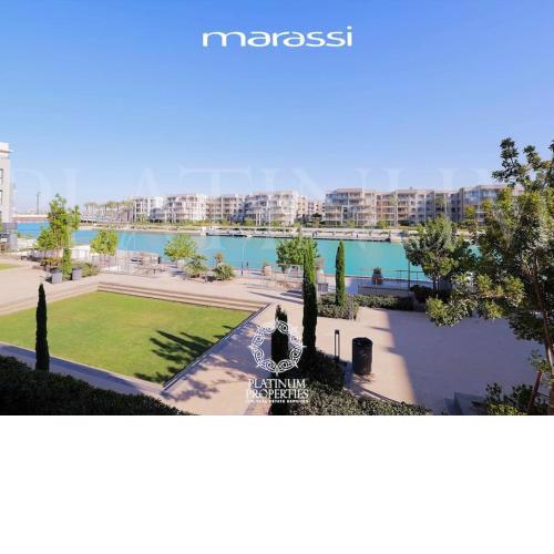 Canal View 3 bedrooms Chalet in Marassi