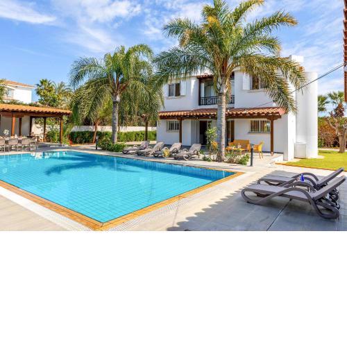 Cape Greco Palm Trees Villa