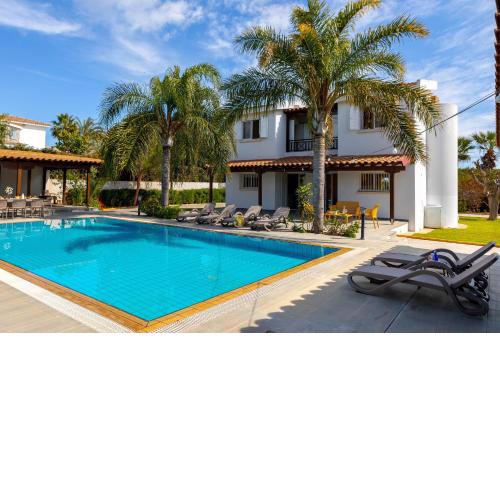 Cape Greco Palm Trees Villa