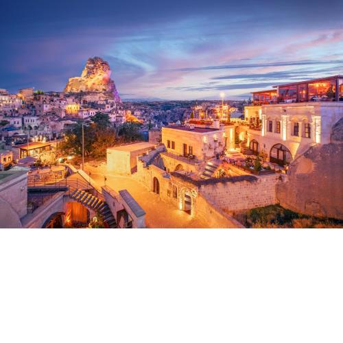 Cappadocia CappaVia Cave Hotel Special Class