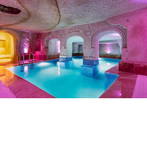 Cappadocia Ennar Cave Swimming Pool Hot & SPA
