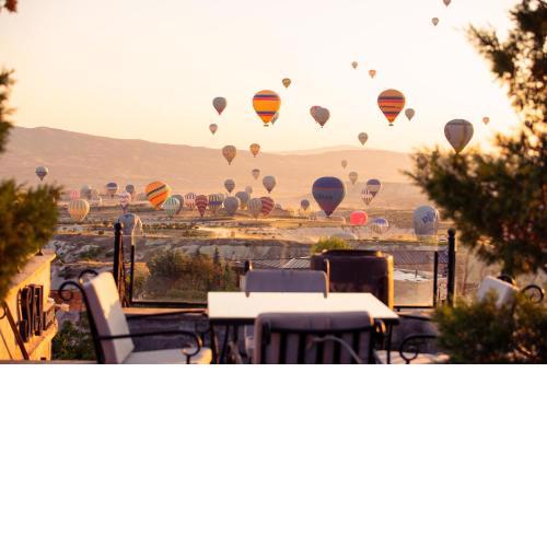 Cappadocia Fairy Chimneys Selfie Cave Hotels - Special Class