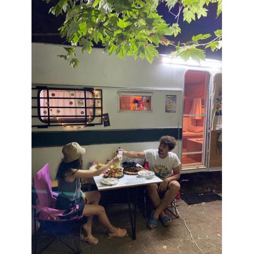 Caravan camp