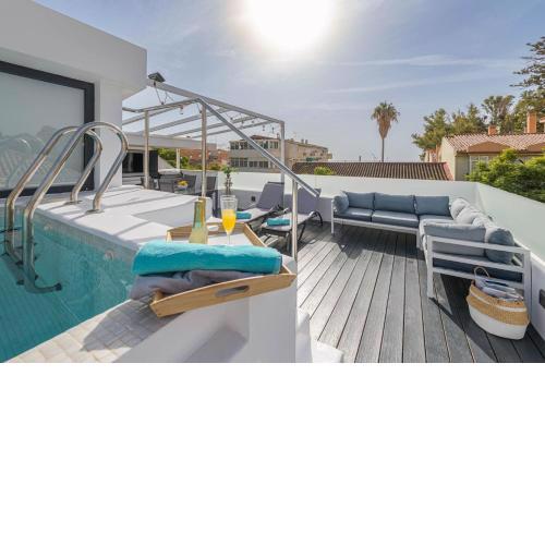 Carmen Beach House in Malaga by Solaga Holiday Homes