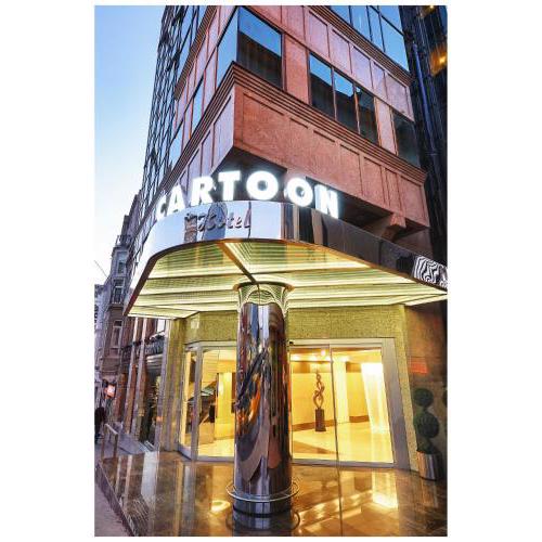 Cartoon Hotel