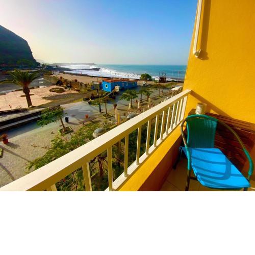 Casa del Mar, Sunny Ocean View Appartement right at the beach!