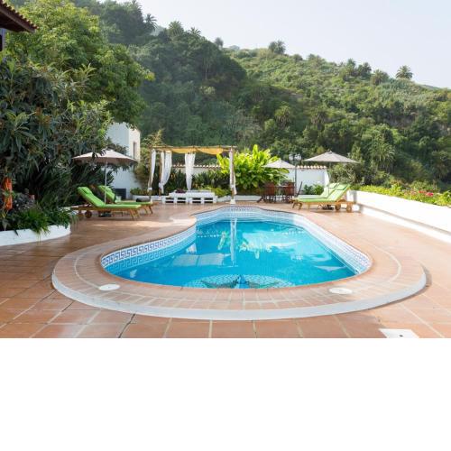 Casa el Mirlo: Paraíso rural con piscina y hermosos jardines en Icod de los Vinos, Tenerife - ES-279-20