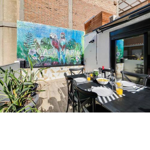 Casa Maria Townhouse- terrace-4 bedrooms