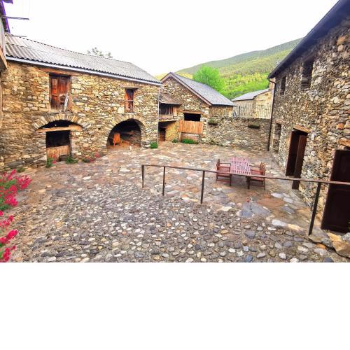 Casa Rural con patio y BBQ en La Vall de Boí
