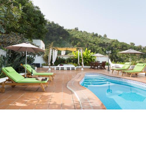 Casa rural con piscina climatizada, barbacoa y Wi-Fi en Icod de los Vinos - ES-279-19