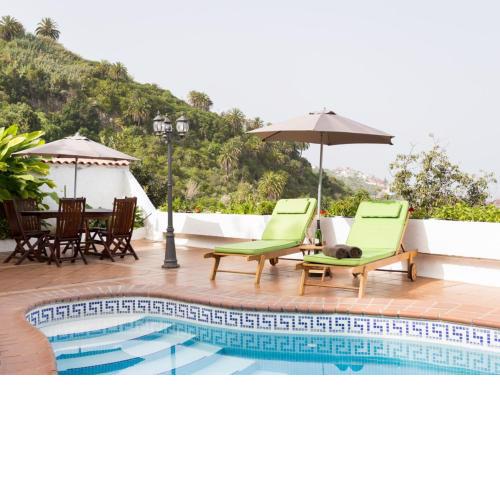 Casa rural con piscina climatizada y jardín en Icod de los Vinos - ES-279-18
