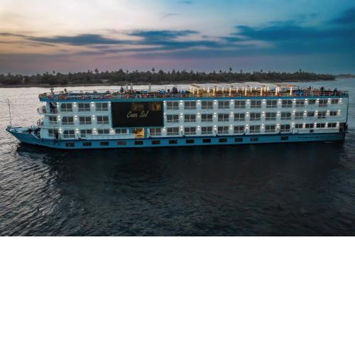 Casa Sol Nile Cruise - 4nt Lxr in Sat - 3nt Asw in Wed
