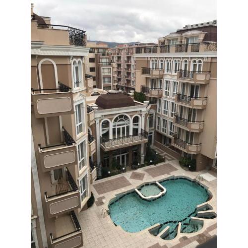 Cascadas Family Resort Complex entrance H apartment 20