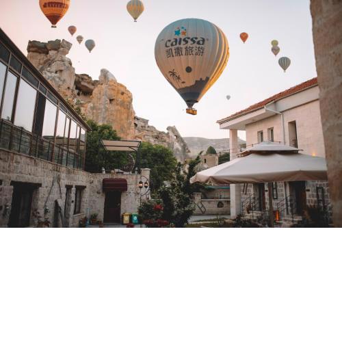 Çavuşin Cave House-Cappadocia