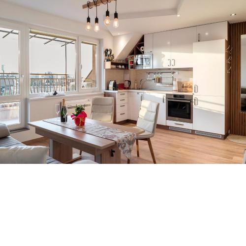 Center apartment with amazing view