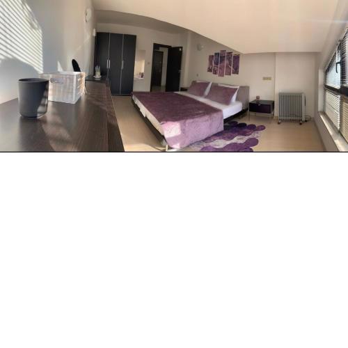 Central Art Apartment in Bansko with Mountain View