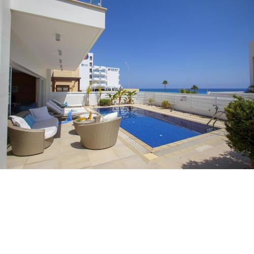 Central Protaras Seaview Villa Zinnia