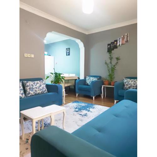 CENTRAL & SEASIDE Apartment with Shisha