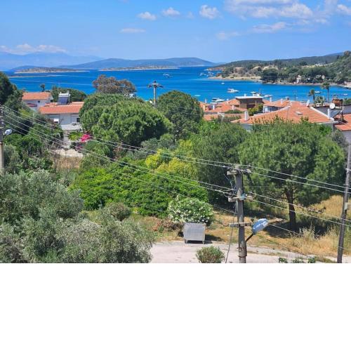 Çeşme Ildırda Deniz Manzaralı Villa