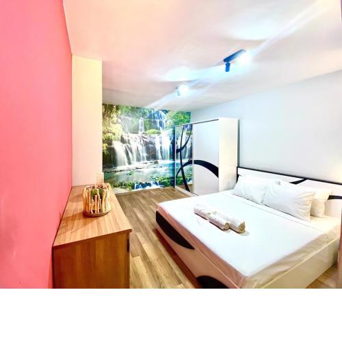 Chaika 29 - 3BD Apartment for 5 people, 10min from the beach