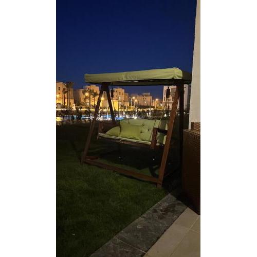 Chalet Amwaj Pool View