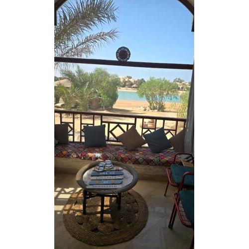 chalet in nubian villas , behind Rihanna hotel