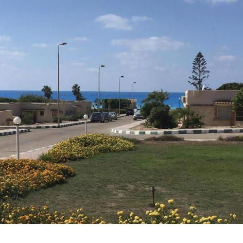 Chalet in Zahraa Village at North Coast 30 Minutes away from New Alamein City