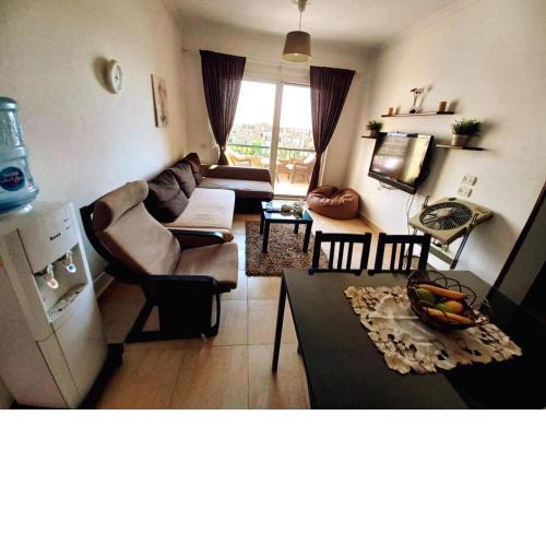 Chalet Marina Wadi Degla Families Only Pool view 2nd floor 6 adults
