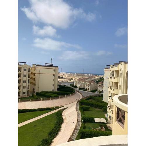 Chalet penthouse apartment El Alamein north coast Sidi Abdulrahman Stella Hieghts