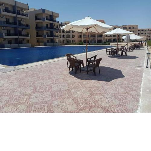 شاليه سويت بلو باي مطروح chalet suite blue bay matrouh