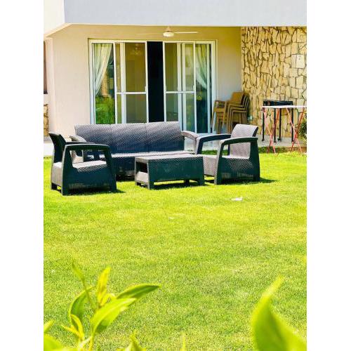 Chalet with a private garden in Blumar Wadi Degla