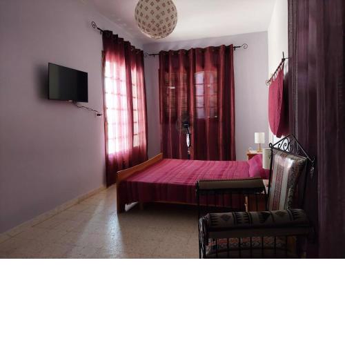 chambre Noix de Coco résidence Chahrazad