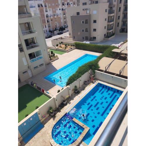 Charmant appartement - residence avec piscine entre Hammamet et Nabeul