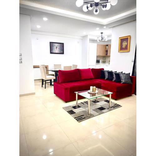 Charmant Appartement à Hammamet- Résidence Bousten 2