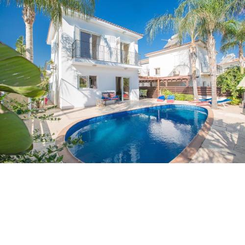 Charmante 3-Schlafzimmer-Villa DI12 mit privatem Pool